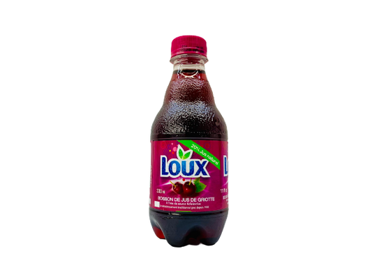 Boisson de jus de griotte 330ml