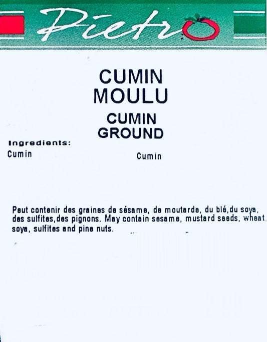 Ground cumin 45g