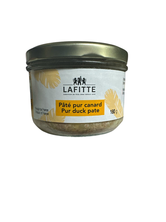 PÂTÉ PUR CANARD 180G – Lafitte