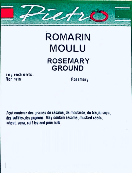Ground rosemary 40g