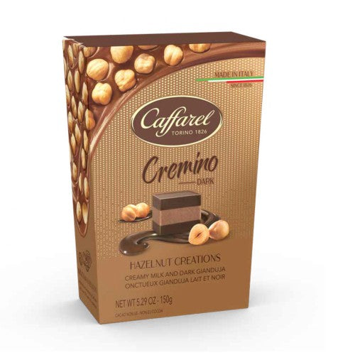 Cremino Dark Gianduja creamy milk and dark 150g