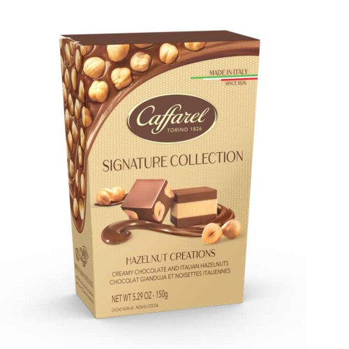 Signature Collection Gianduja chocolate and Italian hazelnuts 150g