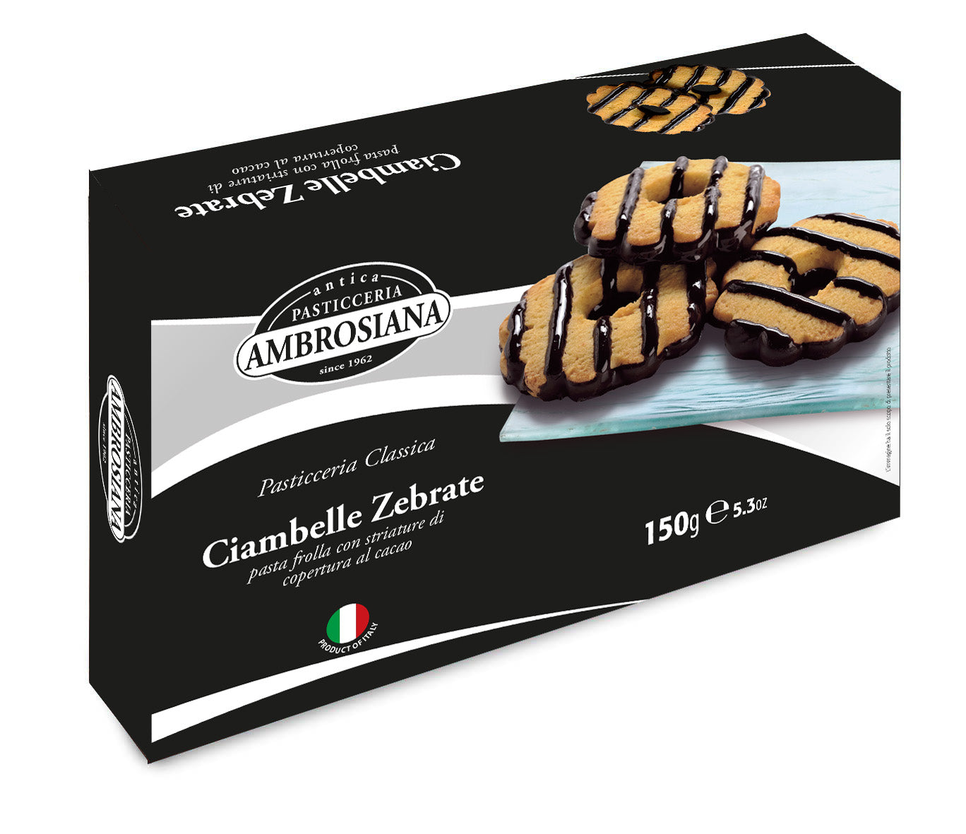 STRIPED DONUT Biscuit 150g
