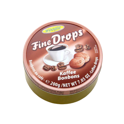 Fine Drops bonbons aux Cafe 200g