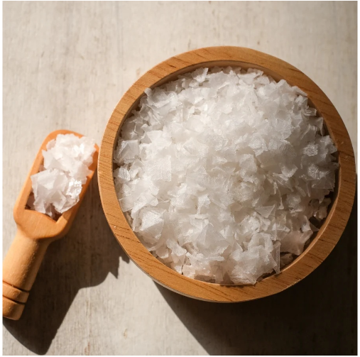 Maldon Sea Salt Flakes 125g – Crispy Sea Salt Flakes from England