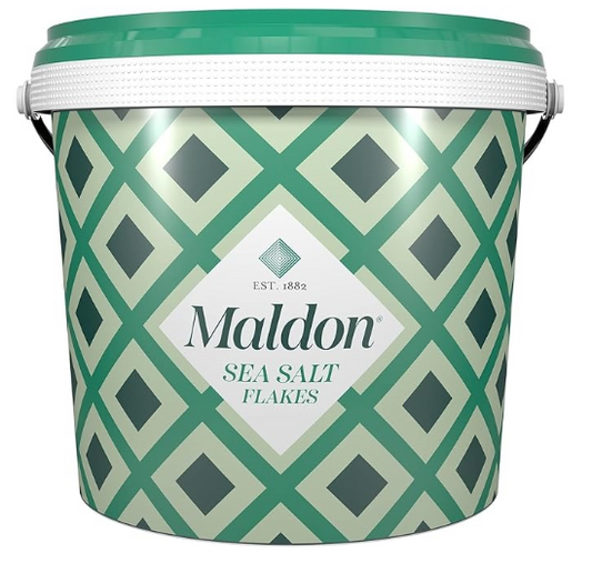 Sea Salt Flakes Bucket 1.4 kg