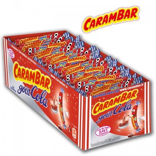 Carambar Cola 8g
