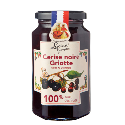 Cerise noire griotte 100% issue des fruits 300g