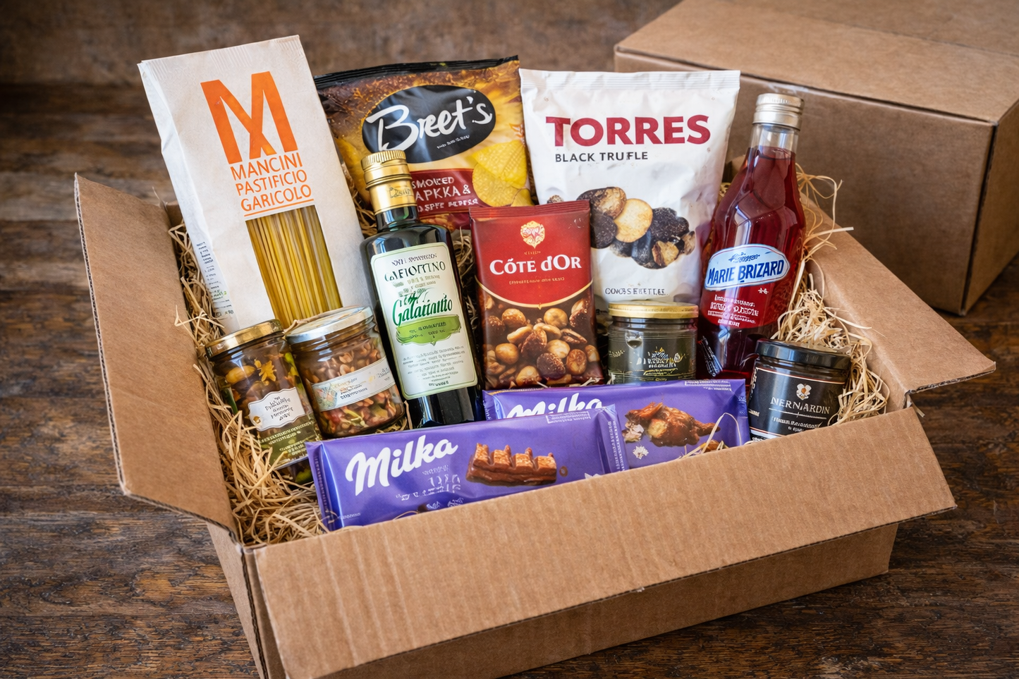 Flavors of Europe - Gift Pack $150