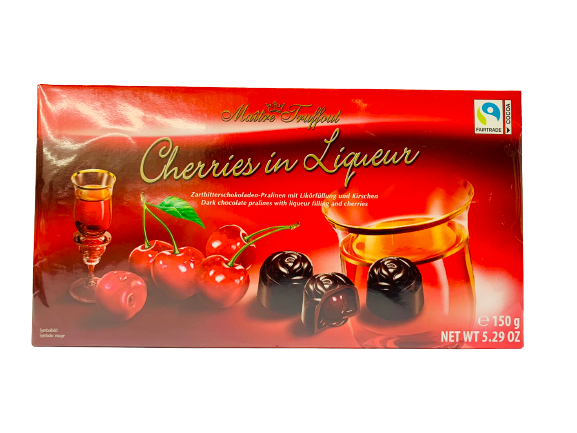 Cherries in Liqueur 150g. Master Truffout