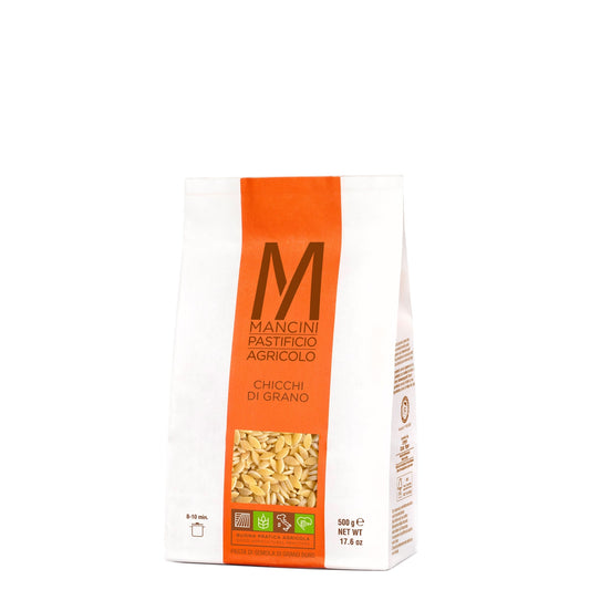 CHICCHI DI GRANO 500G MANCINI – ARTISANAL ITALIAN PASTA