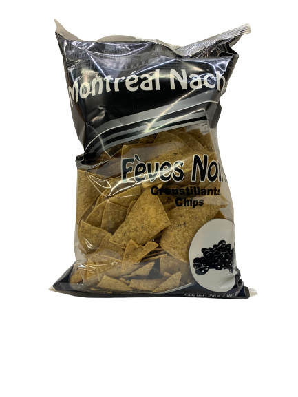 Black bean crisps 250g
