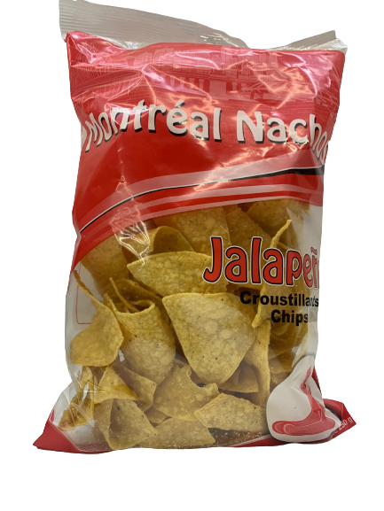 Chips jalapeno 250g