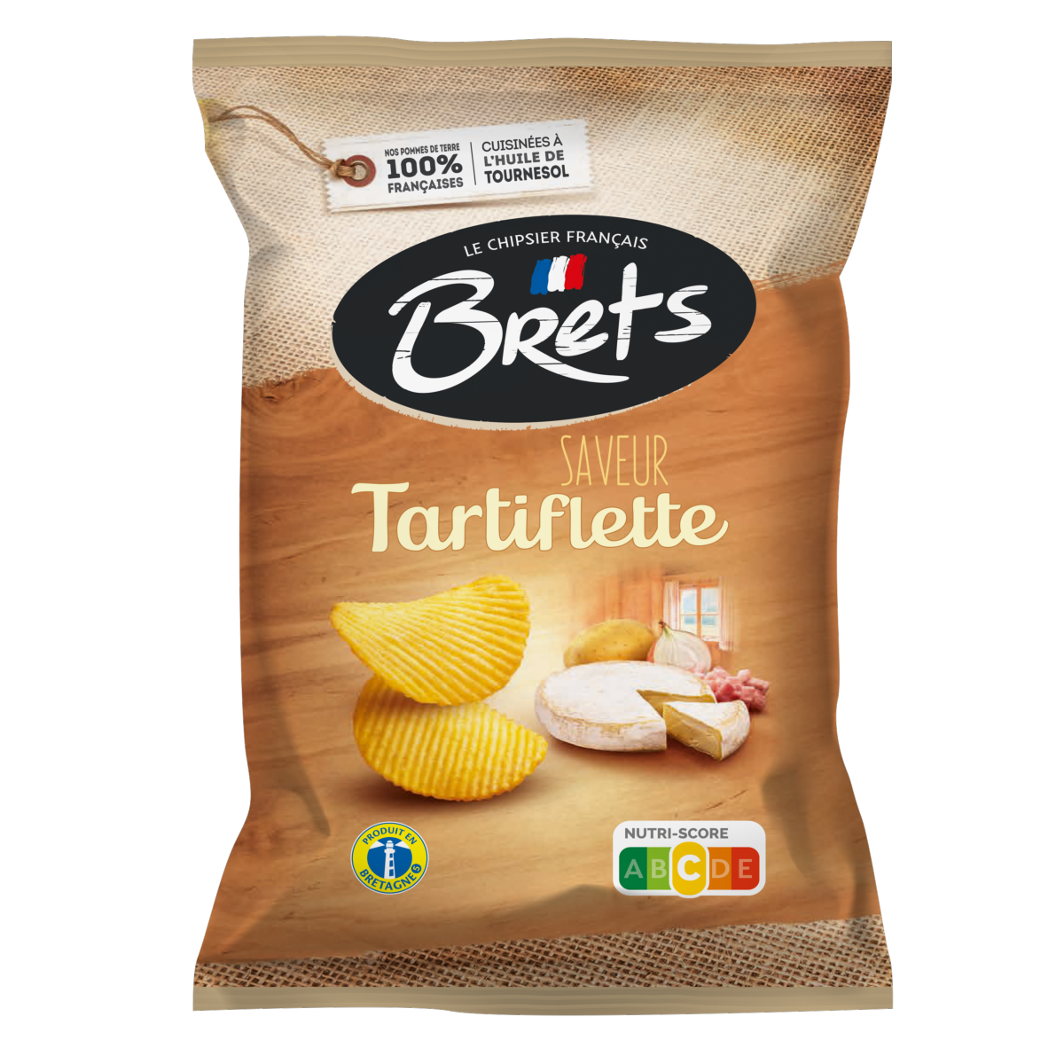 Tartiflette Chips 125g – Brets