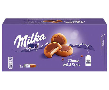 Chocolate Mini Stars 150g