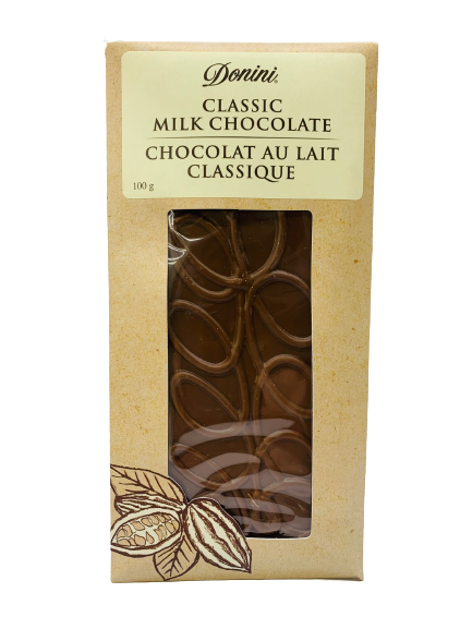 Classic milk chocolate 100g