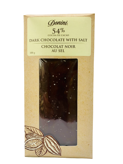 Dark chocolate with salt 100g