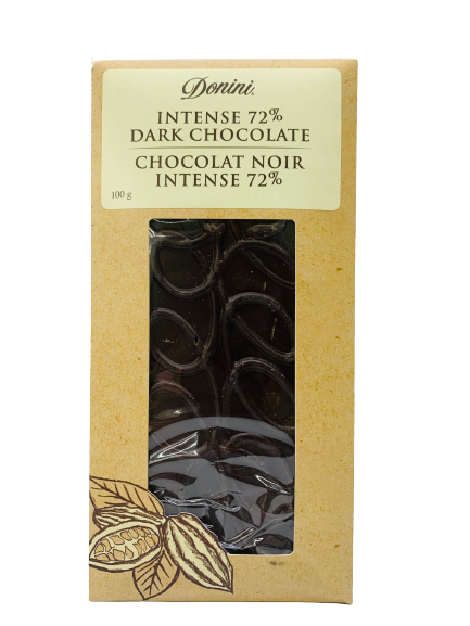 Intense dark chocolate 72% 80g