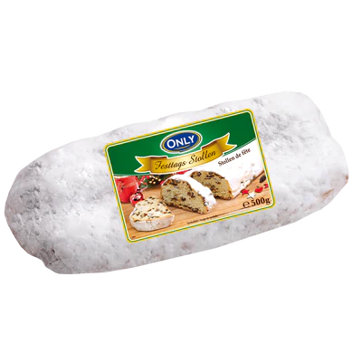 Stollen Festtags Only 500g