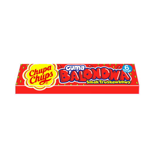 Chupa Chups Big Babol Gum Strawberry 27.6g