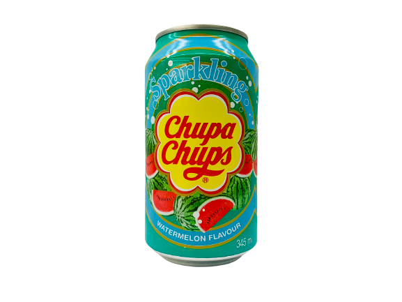 Chupa Chups Sparkling Watermelon Flavor 345ml