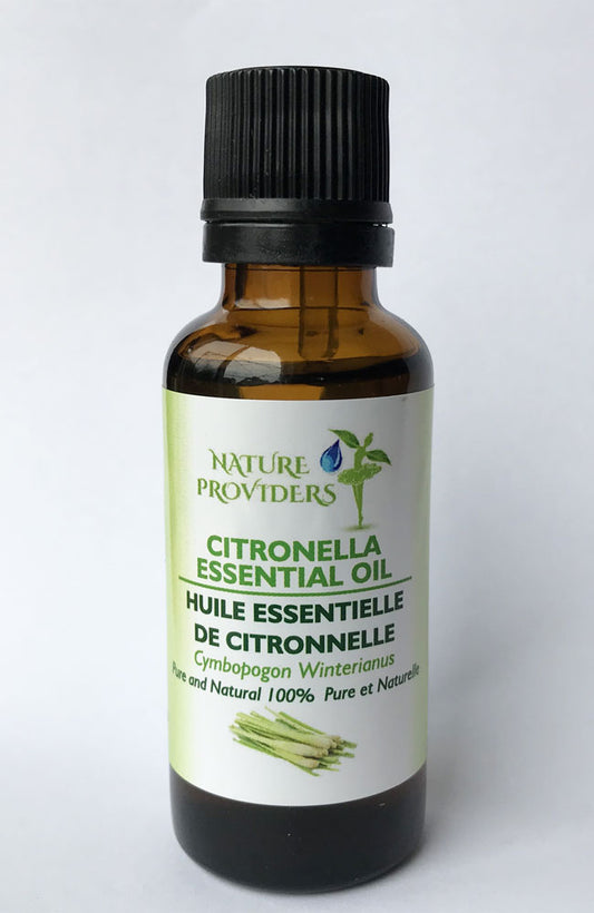 Huile essentielle de citronnelle 30ml