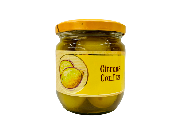 Candied lemons 370g