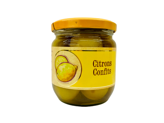 Candied lemons 370g