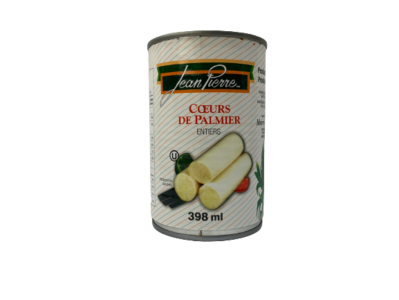 Coeurs de palmier entiers 398ml