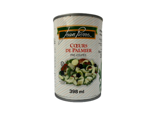 Coeurs de palmier pré-coupés 398ml