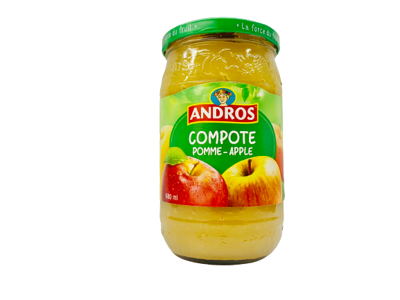 Compote pomme 680ml