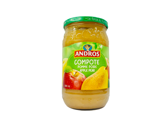 Compote apple pear 680ml
