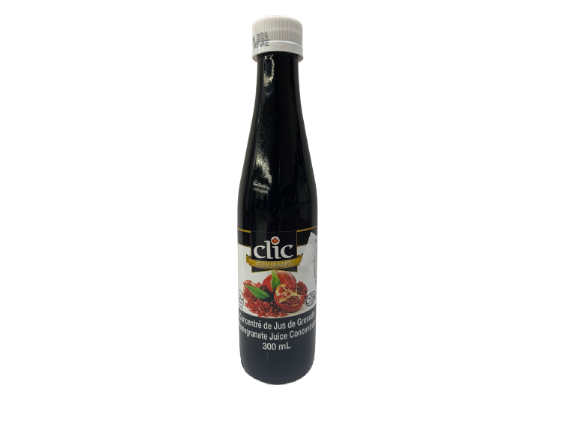 Concentré de jus de grenade 300ml