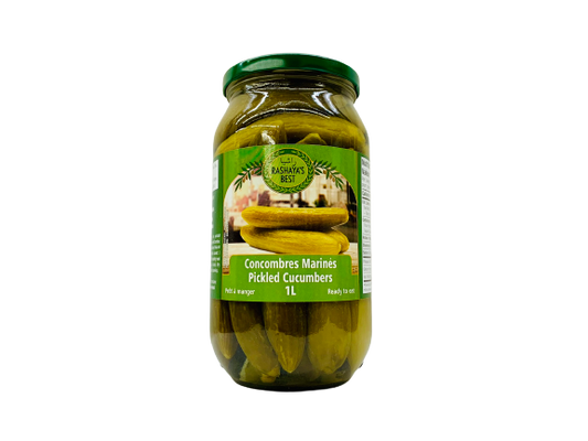 Pickled cucumbers 1L