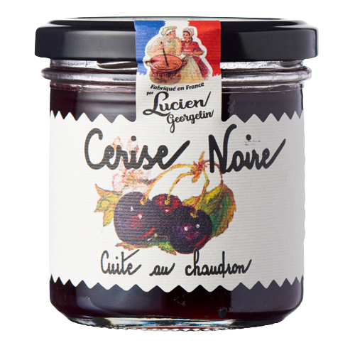 Black cherry confit 155g