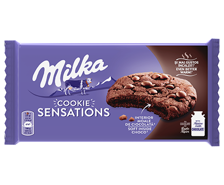 Cookie Sensations chocolat 156g