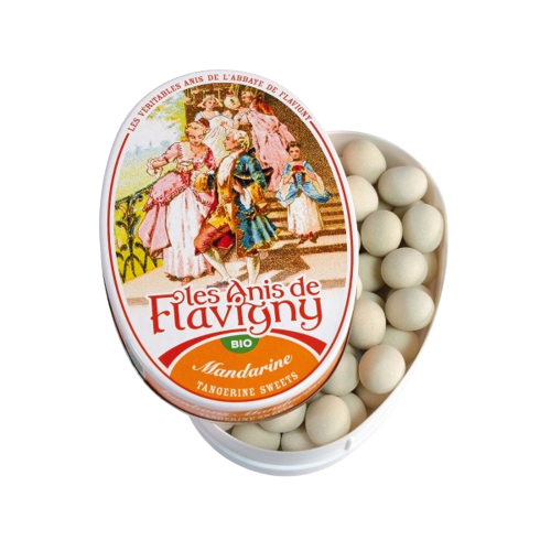 Les Anis de Flavigny mandarine bio 50g