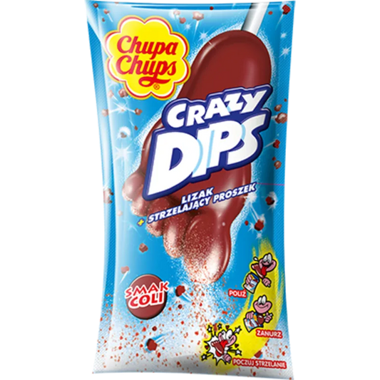Chupa Chups Crazy Dips Cola 14g