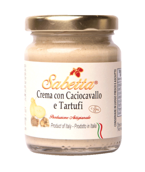 Caciocavallo and Truffle Cream 90g