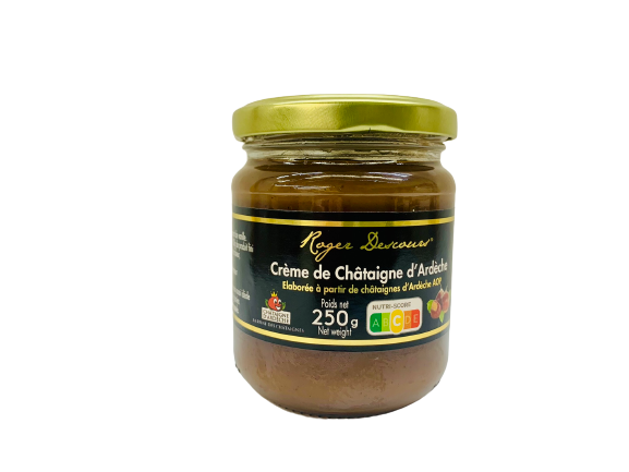 Crème de châtaigne d'Ardèche 250g