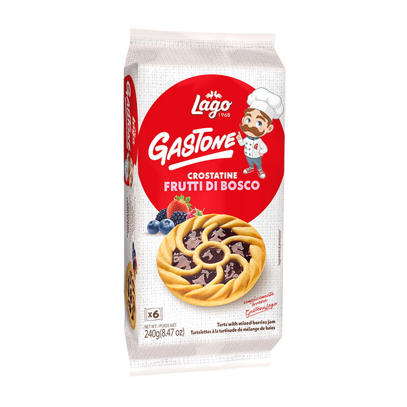 Crostatin Tartlets Mixed Berry Spread 240g