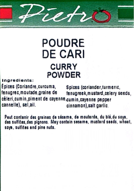 Curry powder 45g