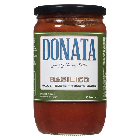 Tomato Sauce with Basil 644ml – Donata