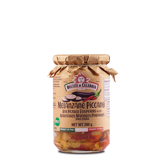 Aubergines piquantes dans l’huile 280g