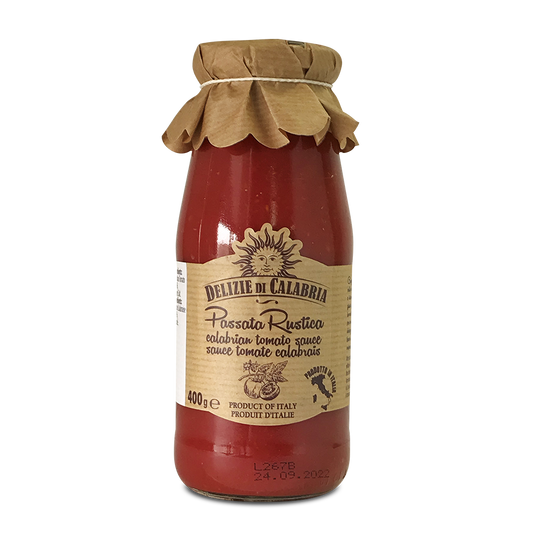 Sauce tomate Passata Rustica Calabrese 400ml