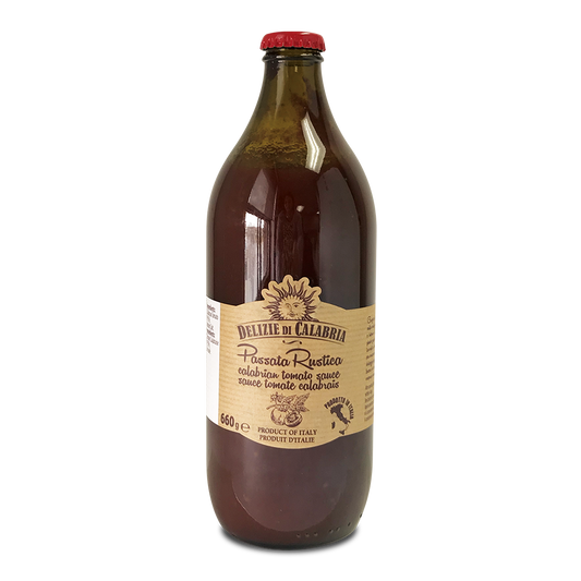Sauce tomate Passata Rustica Calabrese 660ml