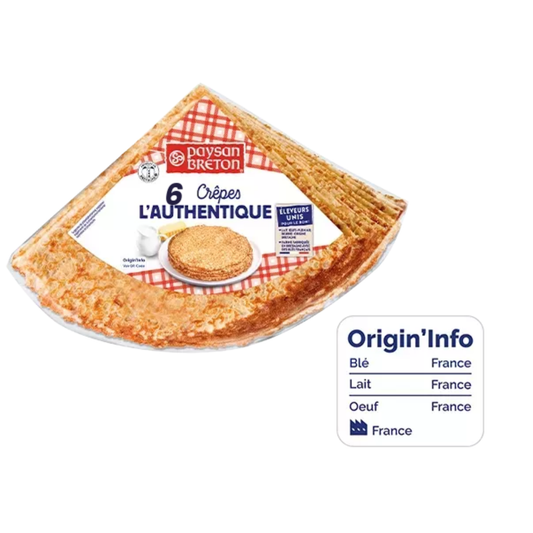 Authentic Pancakes 185g (6)