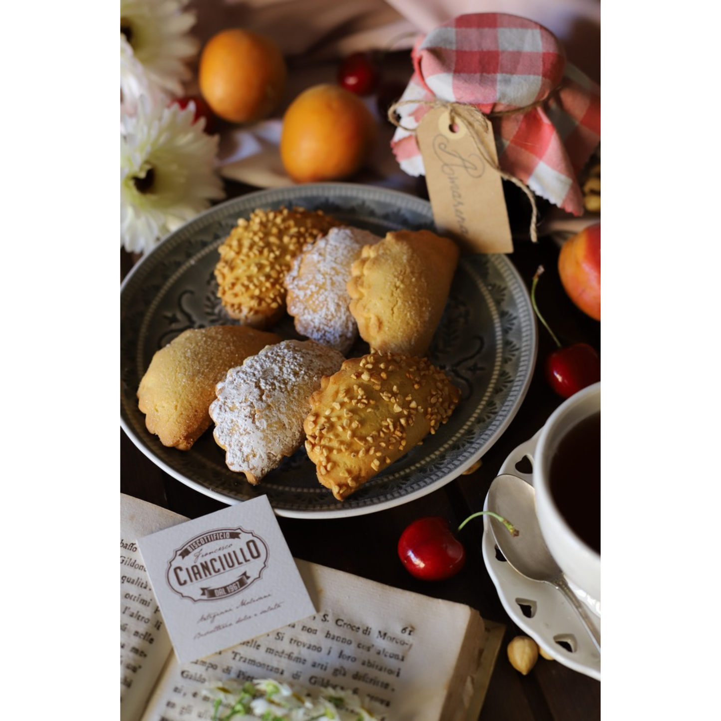 Panzerotti aux Noisettes 200g Cianciullo – Les demi-lunes gourmandes du Molise