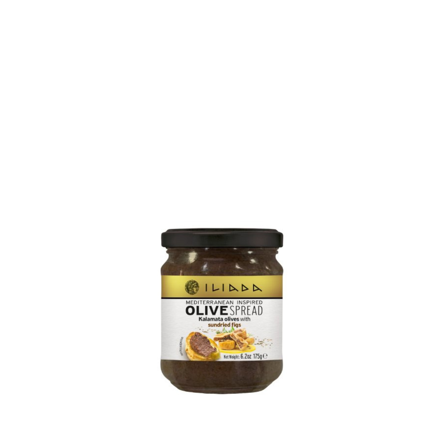 Tartinade d'Olives Kalamata aux Figues Séchées ILIADA 175g – L'Âme de la Grèce dans un Pot