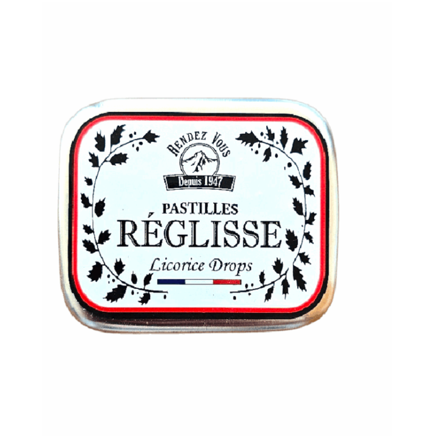 Pastilles de Réglisse Rendez Vous — La Petite Boîte Qui Vous Suit Partout, 16g